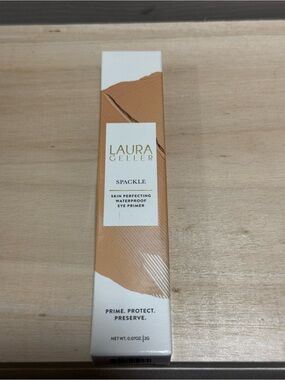 Laura Geller Spackle Skin Perfecting Waterproof Eye Primer - Fair light NEW